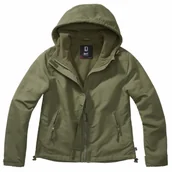Odzież taktyczna i umundurowanie - Kurtka damska BRANDIT Windbreaker Frontzip Olive RATY 0% | PayPo | GRATIS WYSYŁKA | ZWROT DO 100 DNI - miniaturka - grafika 1