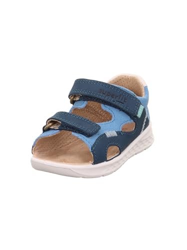 Superfit Sandały Lagoon dla chłopców i dziewczynek, wielokolorowe/niebieskie 9000, 19 EU