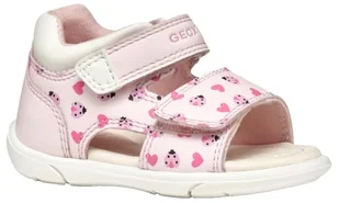 Geox B Sandały dziewczęce Zapito, dziewczęce sandały, Wielobarwna, 21 EU - Buty dla dziewczynek - miniaturka - grafika 1