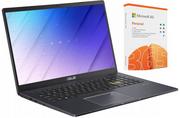 Laptopy - Asus VivoBook Go 15 6 FHD N4500 4GB SSD128 W11+Office 365 Personal (E510KA-EJ087WS) - miniaturka - grafika 1