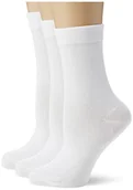 Skarpetki damskie - Nur Die Damskie skarpety bez gumy, zestaw 3 szt. - miniaturka - grafika 1
