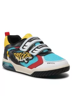 Geox Sneakersy J Inek B. A J359CA 014CE C0270 D Kolorowy - Buty dla chłopców - miniaturka - grafika 1