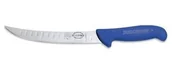 Noże kuchenne - Dick Ergogrip nóż ubojowy 26 cm niebieski 8242526K - miniaturka - grafika 1