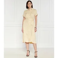 Sukienki - Pepe Jeans London Sukienka z paskiem EVELINDA - miniaturka - grafika 1