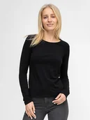 Koszulki i topy damskie - BIG STAR Koszulka w kolorze czarnym - miniaturka - grafika 1