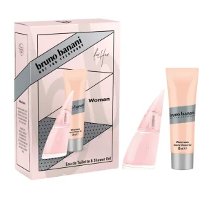 Bruno Banani Woman woda toaletowa spray 30ml + żel pod prysznic 50ml - Zestawy perfum damskich - miniaturka - grafika 1