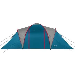 Namiot NILS CAMP Highland IV NC6431 Niebiesko-szary - Namioty - miniaturka - grafika 1