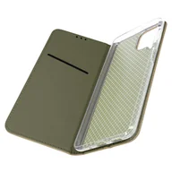 Etui i futerały do telefonów - Etui Folio do Samsung Galaxy M53 5G Magnetyczne etui z miejscem na karty Stojak w kolorze złotym - miniaturka - grafika 1