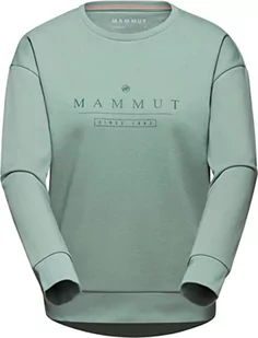 Mammut Damska bluza z logo Core Ml Crew Neck - Bluzy damskie - miniaturka - grafika 1