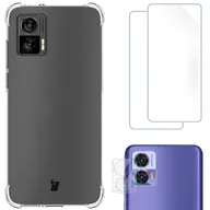 Etui i futerały do telefonów - Bizon Etui Case Clear Pack do Motorola Moto Edge 30 Neo przezroczyste - miniaturka - grafika 1