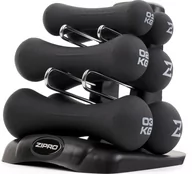 Hantle i ciężarki - Zipro Zestaw hantli neoprenowych 12 kg - miniaturka - grafika 1