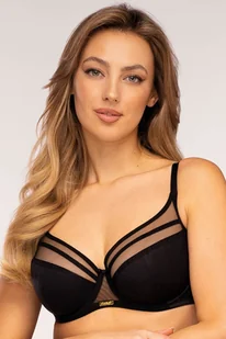 Biustonosz miękki Unikat Alex czarny - Biustonosze - miniaturka - grafika 1