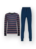 Piżamy chłopięce - Vingino Piżama w kolorze granatowym - miniaturka - grafika 1