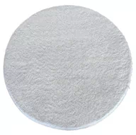 Dywany - Kamel Koło Biały biały 60 cm - miniaturka - grafika 1