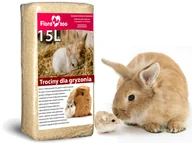 Podłoże dla gryzoni - TROCINY PODŚCIÓŁKA DLA GRYZONI 15L - miniaturka - grafika 1