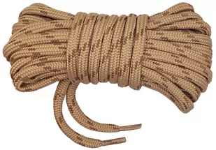Sznurówki Sznurowadła trekkingowe Beżowo-Brązowe 120cm - Akcesoria obuwnicze - miniaturka - grafika 1