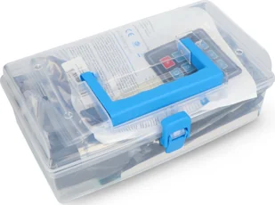 Raspberry Pi Zestaw rozszerzony z Raspberry Pi Pico 2 + Box} - Komputery jednopłytkowe - miniaturka - grafika 1