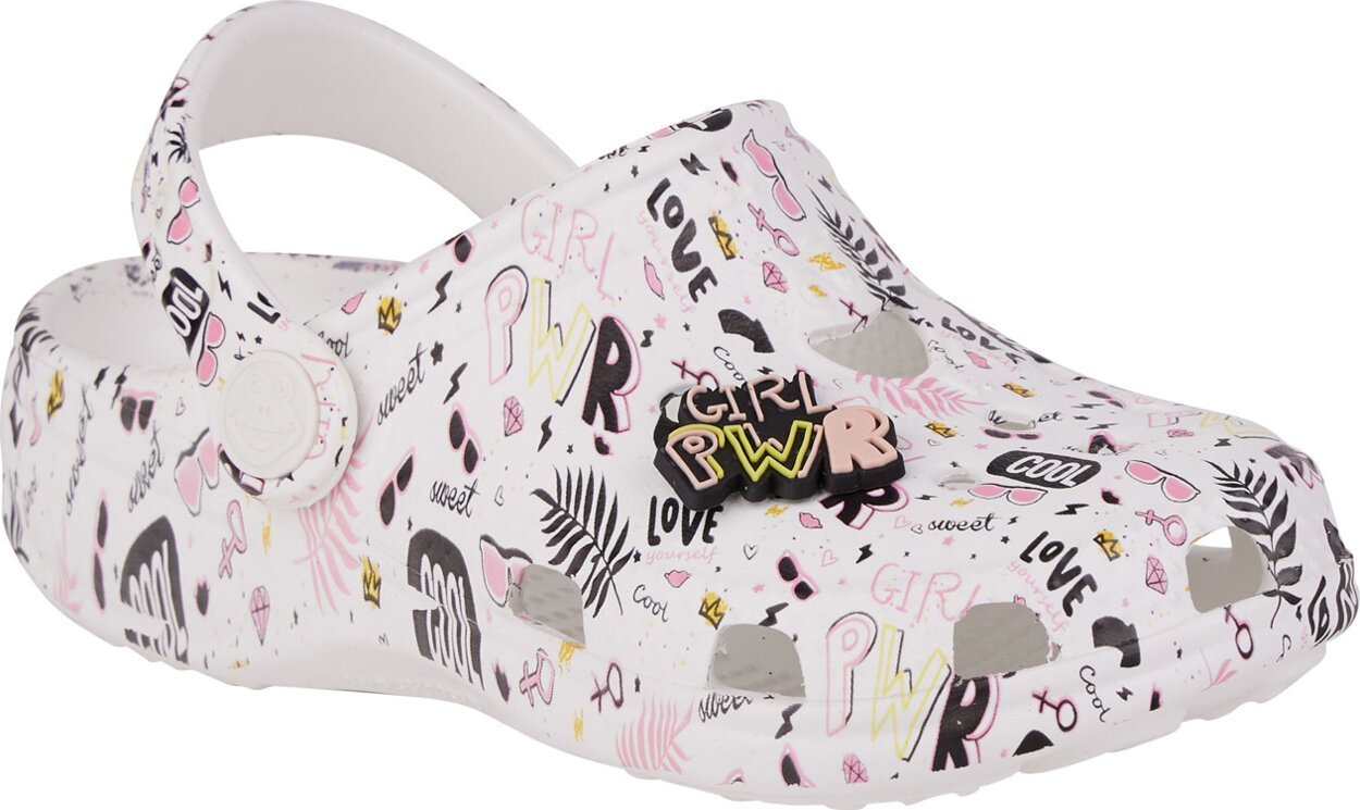 Coqui Dziecięce chodaki sandały klapki Coqui Big Frog rozmiar 32/33