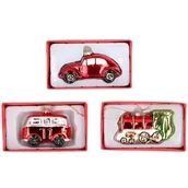 Bombki - Bombka szklana pojazdy mix - miniaturka - grafika 1