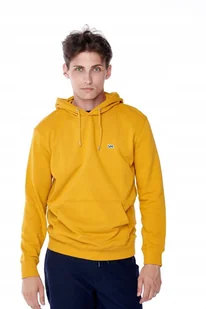 LEE PLAIN HOODIE GOLDEN YELLOW L80YSPNF XXL - Bluzy męskie - miniaturka - grafika 1