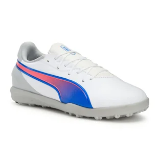 Buty piłkarskie dziecięce PUMA King Match TT Jr - Piłka nożna - miniaturka - grafika 1