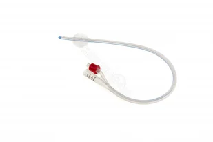 Cewnik urologiczny silikonowy Foleya CH20 10 ml (Romed) - Akcesoria medyczne - miniaturka - grafika 1