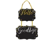 Sylwester - Amscan Tablica wisząca na Sylwestra 241898 - miniaturka - grafika 1