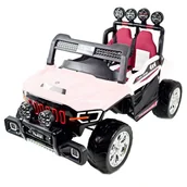 Pojazdy elektryczne dla dzieci - Mega Buggy Super Cross 4X4, Funkcja Bujania, Miekkie Koła, Miękkie Siedzenie/Fb918 - miniaturka - grafika 1