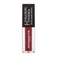 Szminki - Dermacol Hyaluron Hysteria Matte Liquid Lipstick Pomadka 4,5 ml Odcień 08 - miniaturka - grafika 1