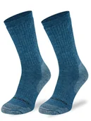 Skarpetki męskie - Zimowe skarpety trekkingowe STWA, merino i alpaka, 43/46 - miniaturka - grafika 1