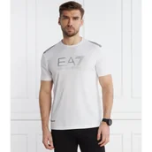 Koszulki męskie - EA7 T-shirt | Regular Fit - miniaturka - grafika 1