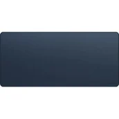 Podkładki pod mysz - Podkładka SATECHI Vegan-Leather Premium Desk Mat Niebieski - miniaturka - grafika 1