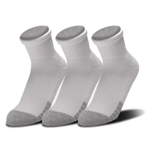 Skarpety sportowe Under Armour HEATGEAR QUARTER - Skarpetki i podkolanówki sportowe - miniaturka - grafika 1