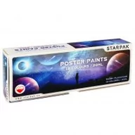 Przybory szkolne - Starpak Farby plakatowe 12kol/20ml Starpak Space Fol 6/24 - miniaturka - grafika 1