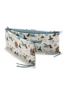 Ochraniacze do łóżeczka - La Millou Ochraniacz do łóżeczka bawełniany ( Prince & Prince Chessboard ) - miniaturka - grafika 1