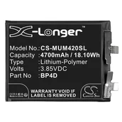 Baterie do telefonów - Xiaomi Mi 13 Pro 5G / BP4D 4700mAh 18.28Wh Li-Polymer 3.89V (Cameron Sino) - miniaturka - grafika 1