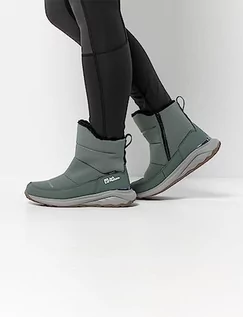 Śniegowce damskie - Jack Wolfskin Damskie buty zimowe DROMOVENTURE Texapore Boot W, Slate Green, 43 EU, Slate Green, 43 EU - grafika 1