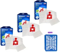 Worki do odkurzaczy - Worki Zelmer Jupiter ZVC425HT ZVC425SP 12SZT+ Hepa - miniaturka - grafika 1