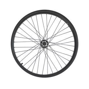 Koło do roweru towarowego Elops 26" przednie dwukomorowe do tarczy do VELOCARGO LONGTAIL R500 E - Koła rowerowe - miniaturka - grafika 1