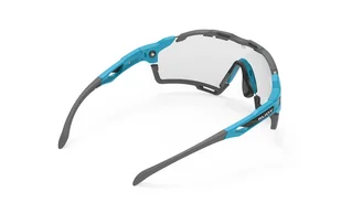 RUDY PROJECT Okulary z fotochromem CUTLINE PHOTOCHROMIC lagoon matte 2 laser black - Okulary sportowe - miniaturka - grafika 6
