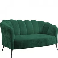 Sofy i kanapy - Sofa Adria GIB Meble Tkanina Eureka 2127, Złoty - miniaturka - grafika 1