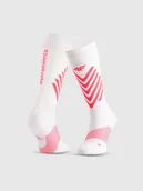 Skarpetki damskie - Skarpety narciarskie damskie 4F 4FRAW25UFSOF351-54N Różowy 35-38 - miniaturka - grafika 1