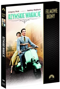 FILMOSTRADA Rzymskie wakacje (DVD) - Komedie DVD - miniaturka - grafika 1