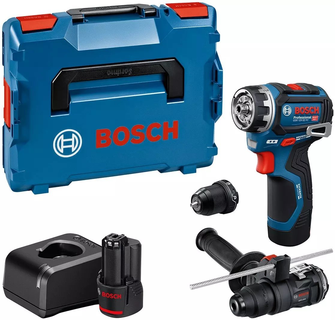 Bosch Wiertarko-wkrętarka 12V GSR 12V-32 32/21Nm 2x2,0Ah 2x GFA LB