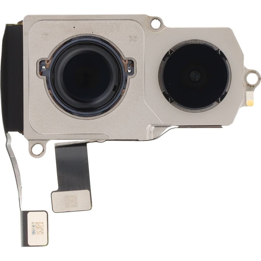Moduł aparatu tylnego 48 MP + 12 MP do iPhone 16 Plus, ORG REF