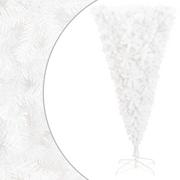 Choinki - Lumarko Odwrócona, sztuczna choinka ze stojakiem, biała, 180 cm - miniaturka - grafika 1