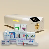 Pozostałe urządzenia kosmetyczne - Zestaw Autoklaw Enbio S Kl.B Beauty Edition W Prezencie: Magic Filtr+Certyfikat+3 Rodzaje Torebek Do Sterylizacji+Testy Do Autoklawu+7 Produktów Do Dezynfekcji Marki Medilab - miniaturka - grafika 1