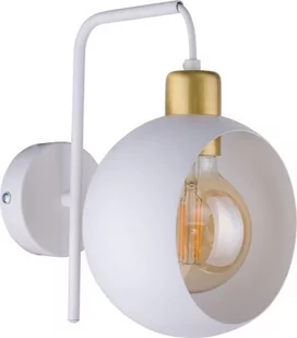 TK Lighting Cyklop White kinkiet 1-punktowy 2740 TK2740 - Lampy ścienne - miniaturka - grafika 1