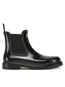 Kalosze damskie - Hunter Kalosze WFS1018RGL Czarny - miniaturka - grafika 1