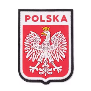 101 Inc. - Naszywka 3D - Polska herb - Kolor - 444130-7057 - Odzież taktyczna i umundurowanie - miniaturka - grafika 1